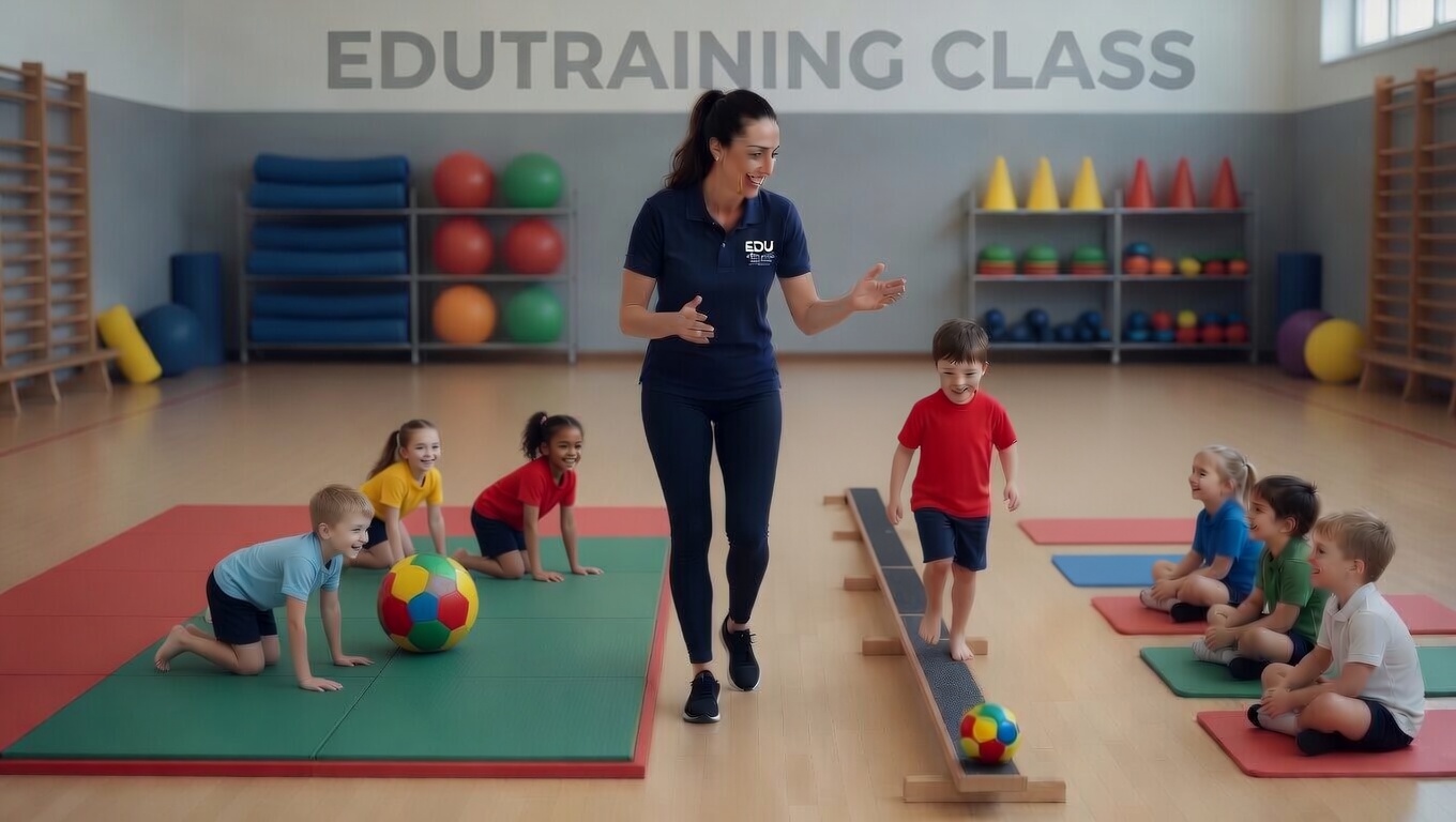 Classe EduTraining con bambini